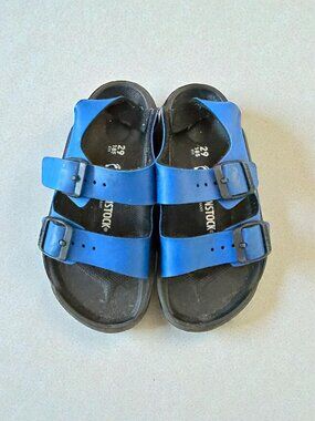 BIRKENSTOCK Kids Youth Blue Sandals Size US 11